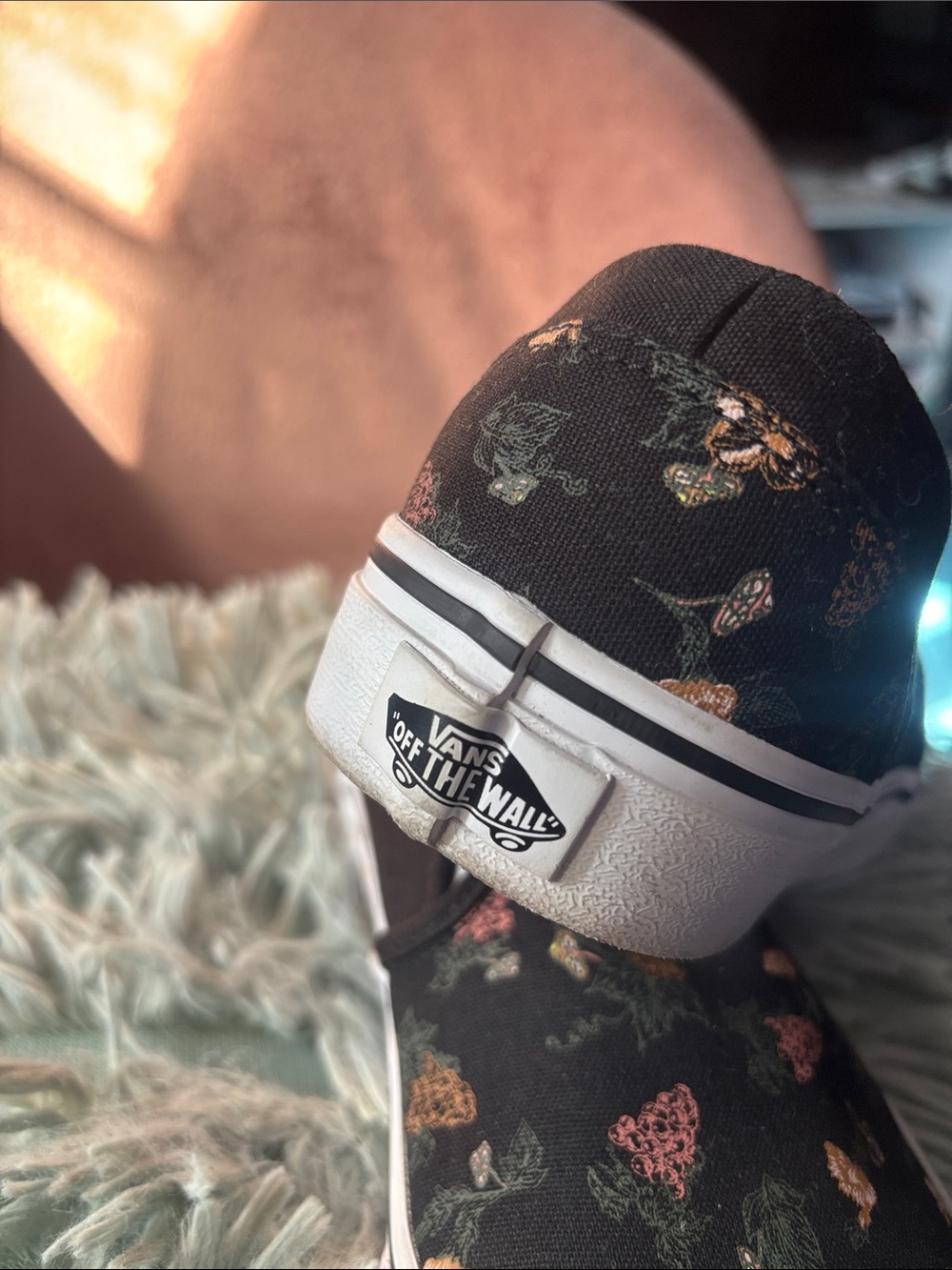 Vans - Off the Walls Slip-On Sneakers Floral - Picture 3 of 11